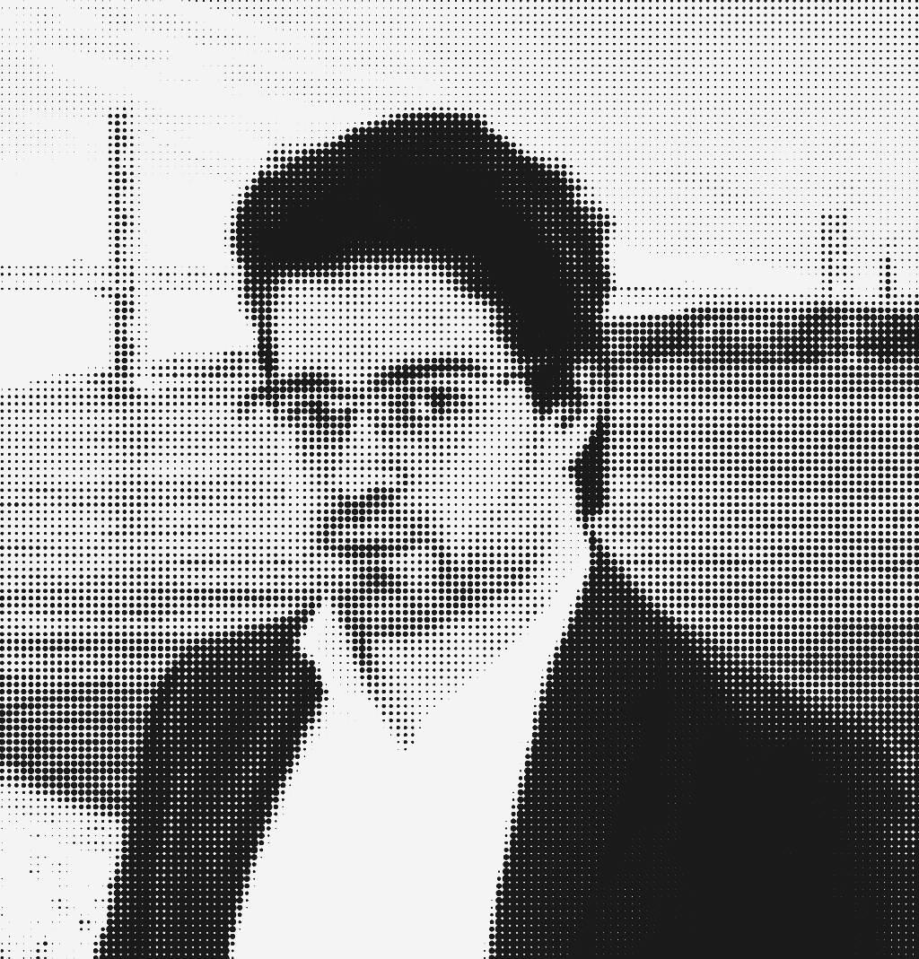 Portrait of Robbie Conceptuel