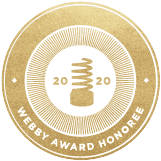 Webby Awards Honoree