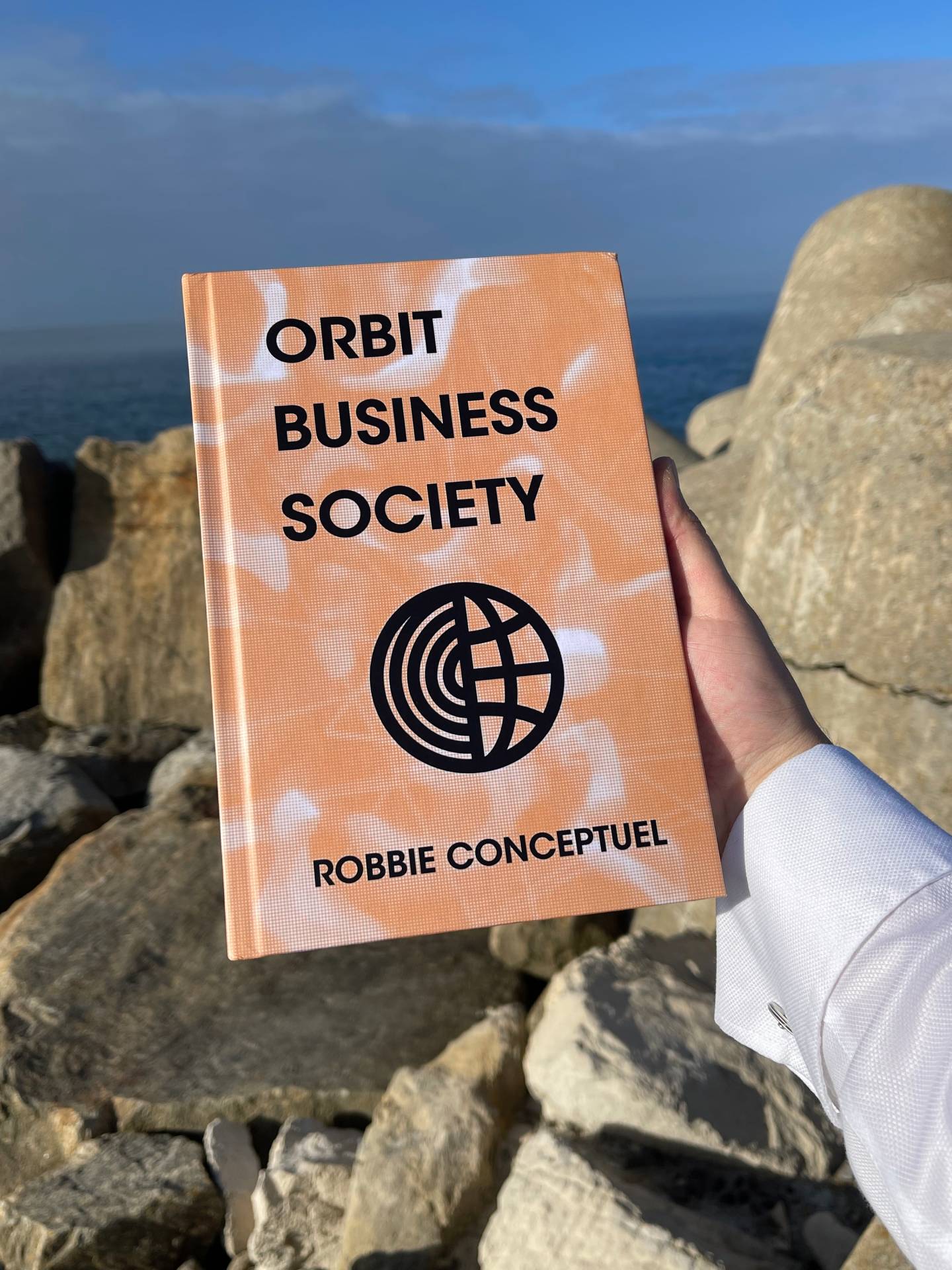 Robbie Conceptuel presents Orbit Business Society - Orbital mechanics and business strategy