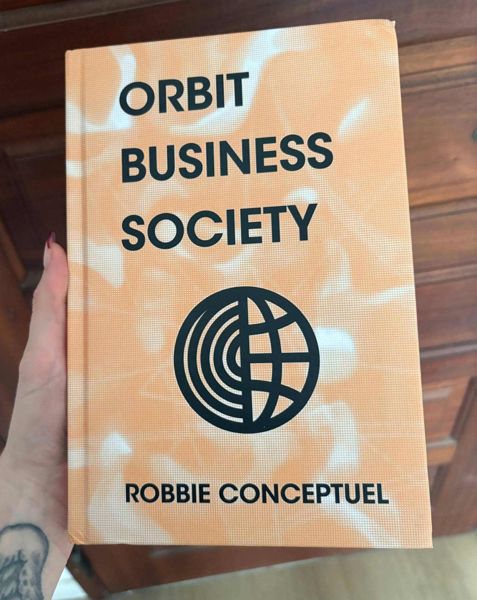Orbit Business Society book by author Robbie Conceptuel - Terraforming markets concept