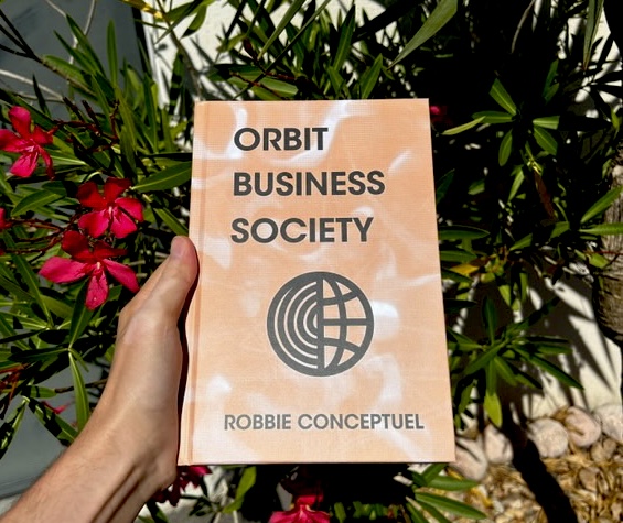 Orbit Business Society by entrepreneur Robbie Conceptuel - Platform economies and orbital patterns