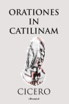 Catiline Orations book cover by Cicero edited by Robbie Conceptuel