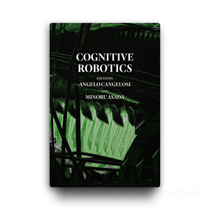 Cognitive Robot Navigation book cover published by Conceptuel