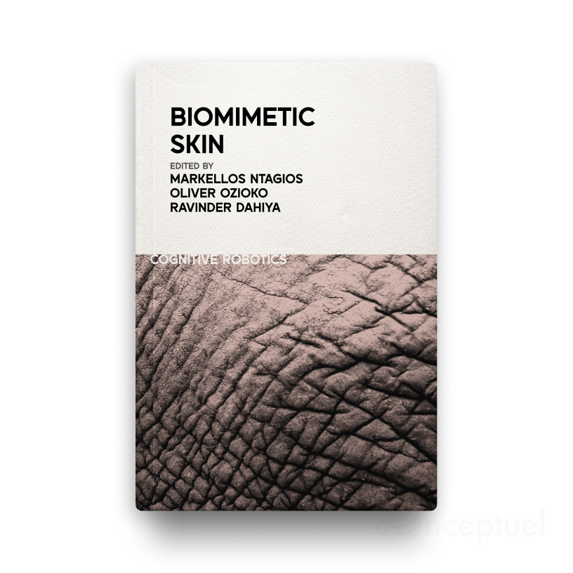 Cognitive Robot Navigation book cover published by Conceptuel