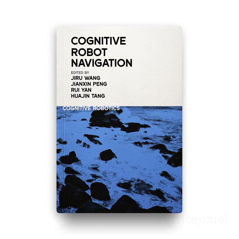 Cognitive Robot Navigation book cover published by Conceptuel