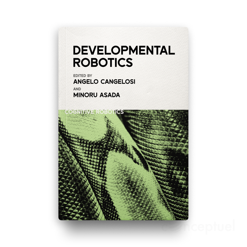 Cognitive Robot Navigation book cover published by Conceptuel