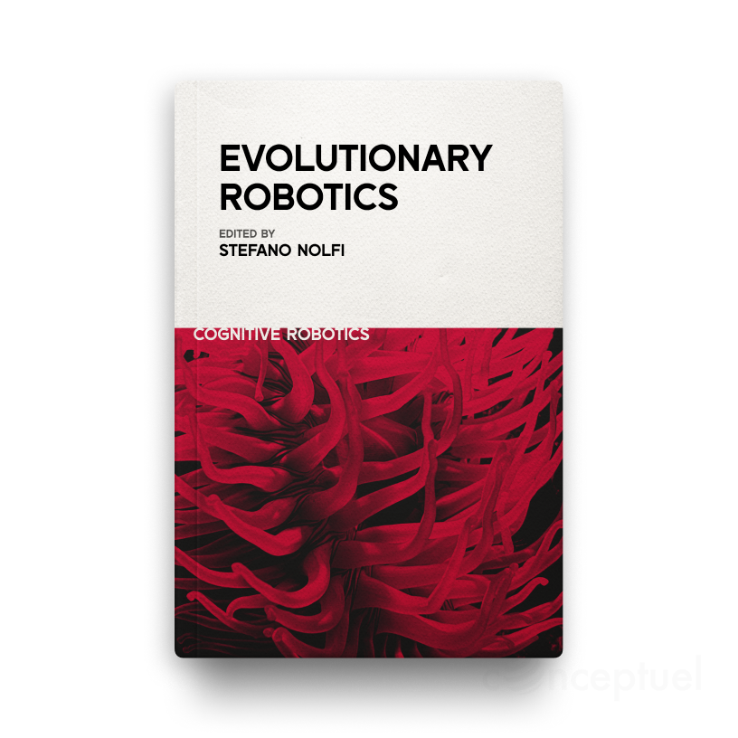 Cognitive Robot Navigation book cover published by Conceptuel