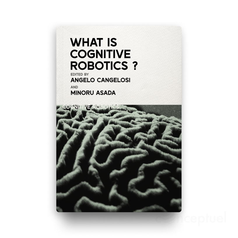 Cognitive Robot Navigation book cover published by Conceptuel