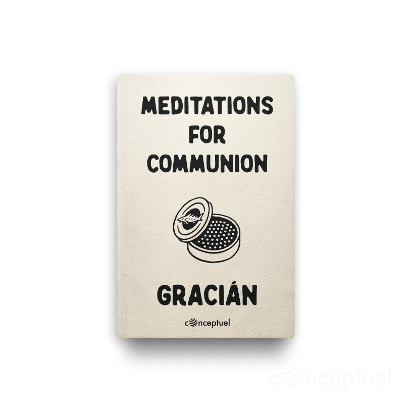 Meditations for Communion book cover edited by Robbie Conceptuel