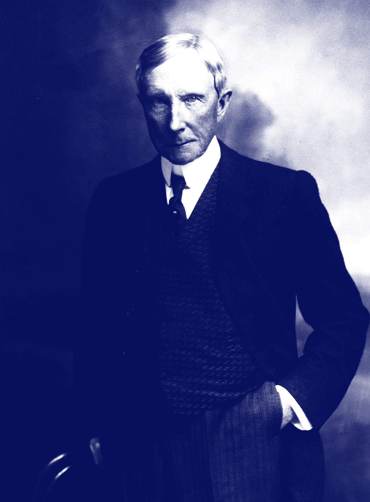 John D. Rockefeller Portrait