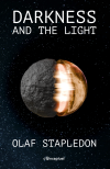 The Light and Darkness book cover by Olaf Stapledon edited by Robbie Conceptuel