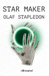 Star Maker book cover by Olaf Stapledon edited by Robbie Conceptuel