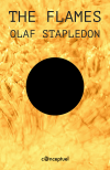 The Flames book cover by Olaf Stapledon edited by Robbie Conceptuel