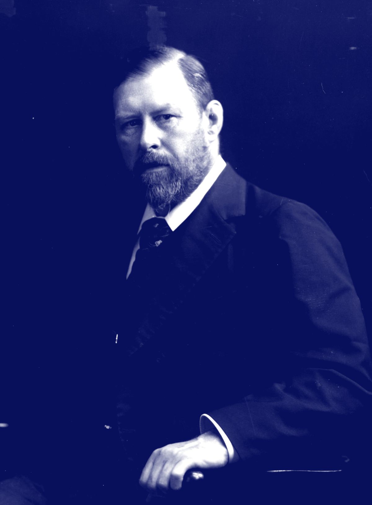 Bram Stoker Portrait