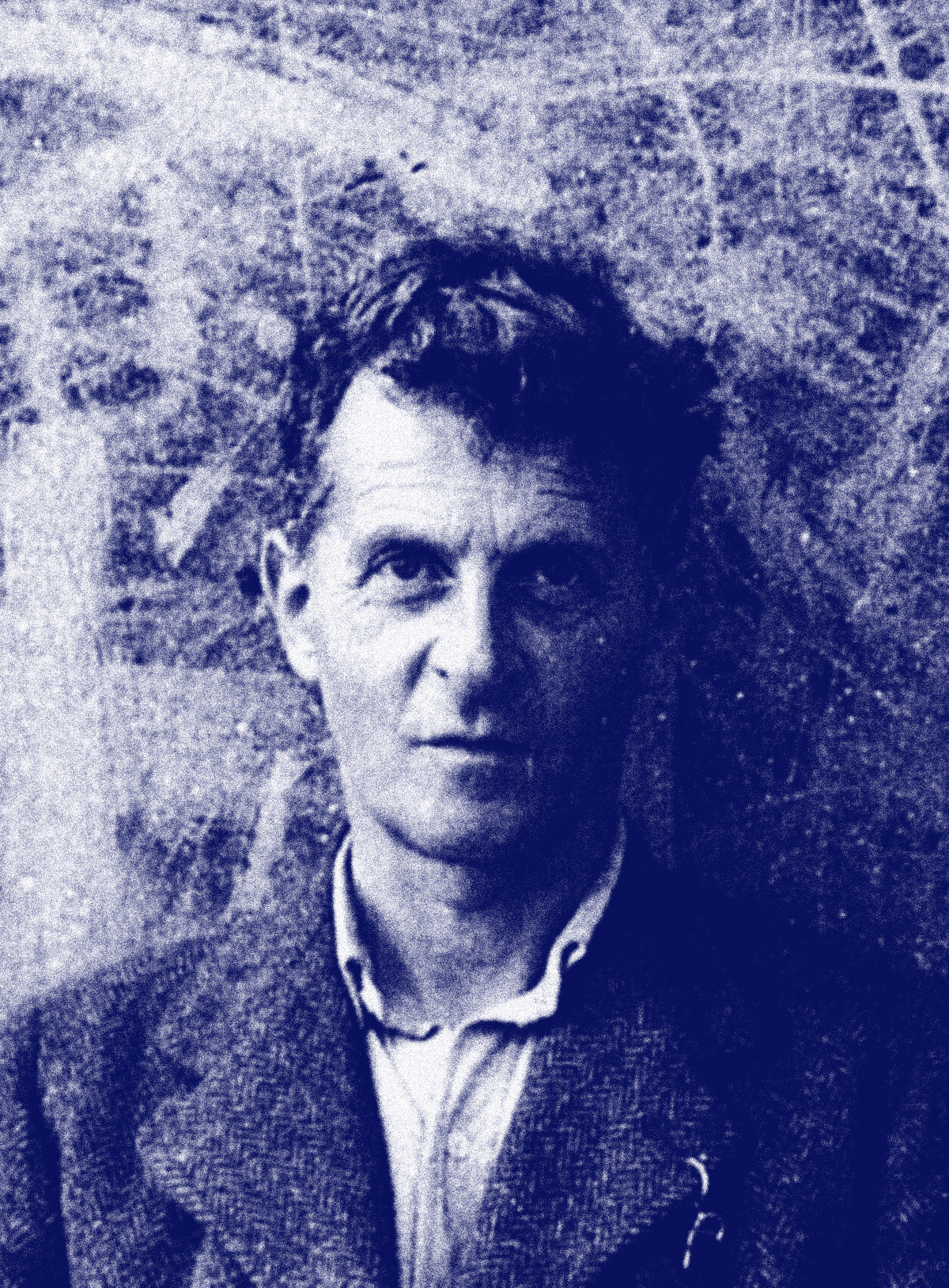 Ludwig Wittgenstein Portrait