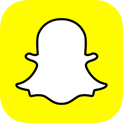 Logo of Snapchat