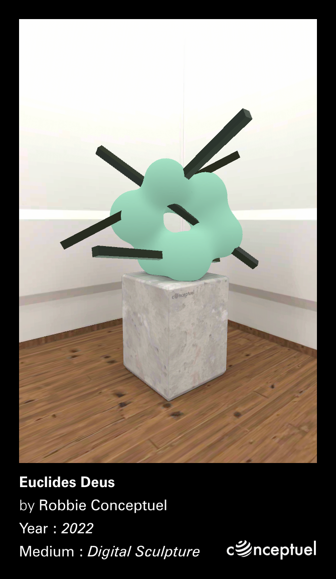 Divine proportion visualization in 3D