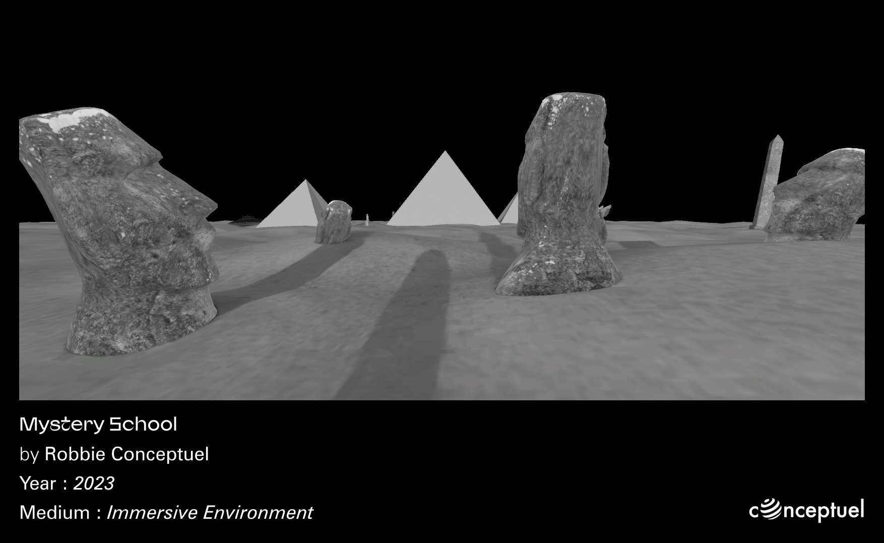 Contemplative areas with MSFTS-inspired elements