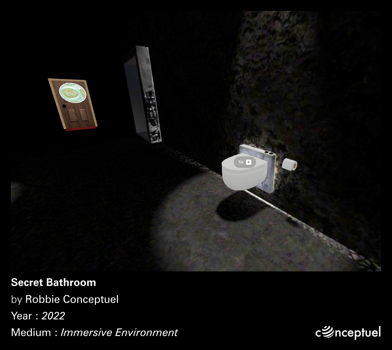 Hidden architectural elements and lighting