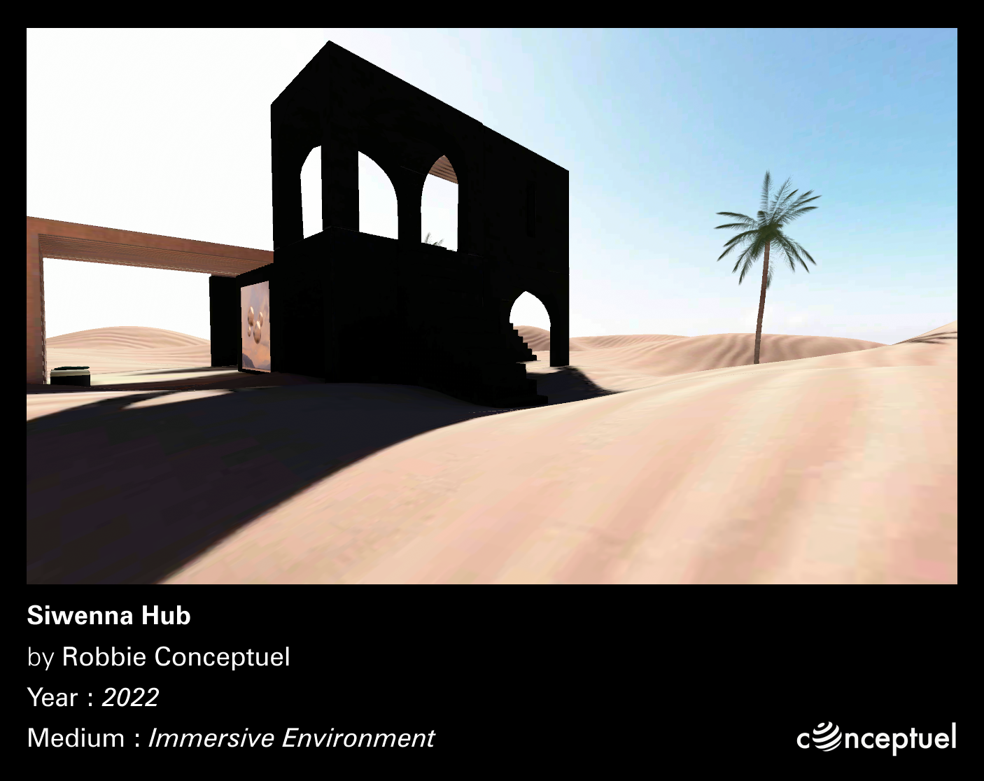 Main atrium of Siwenna Hub featuring futuristic design