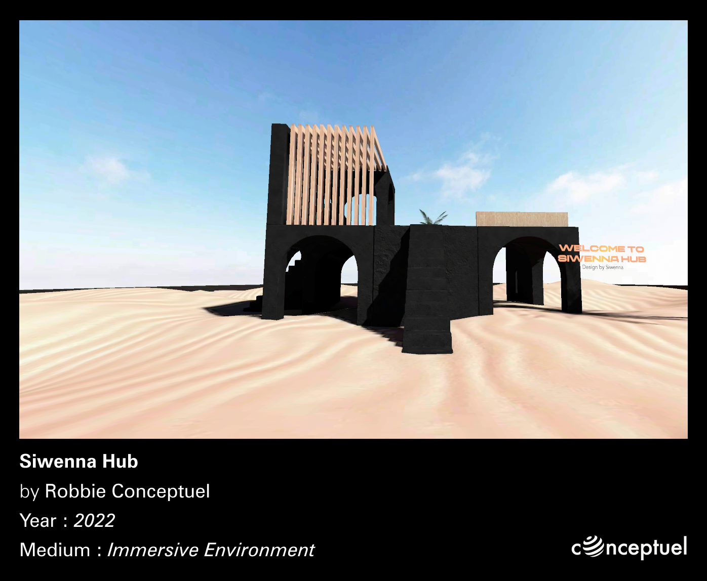 Central gathering area with modern aesthetics